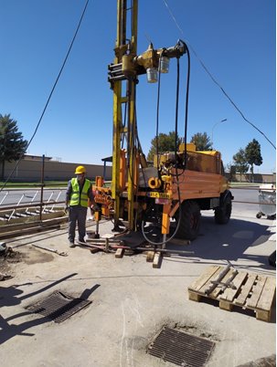 مطالعات ژئوتکنیک سایت کارخانه نستله ایران-(استان قزوین)