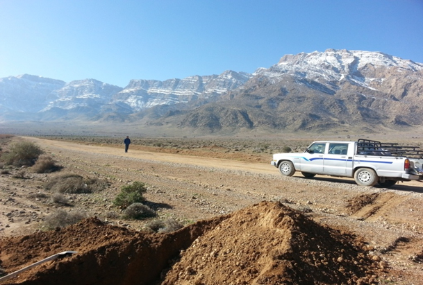 مطالعات کنترل کیفی مسیر آسفالت قطعه اول راه اصلي خرامه-نيريز- (استان فارس)