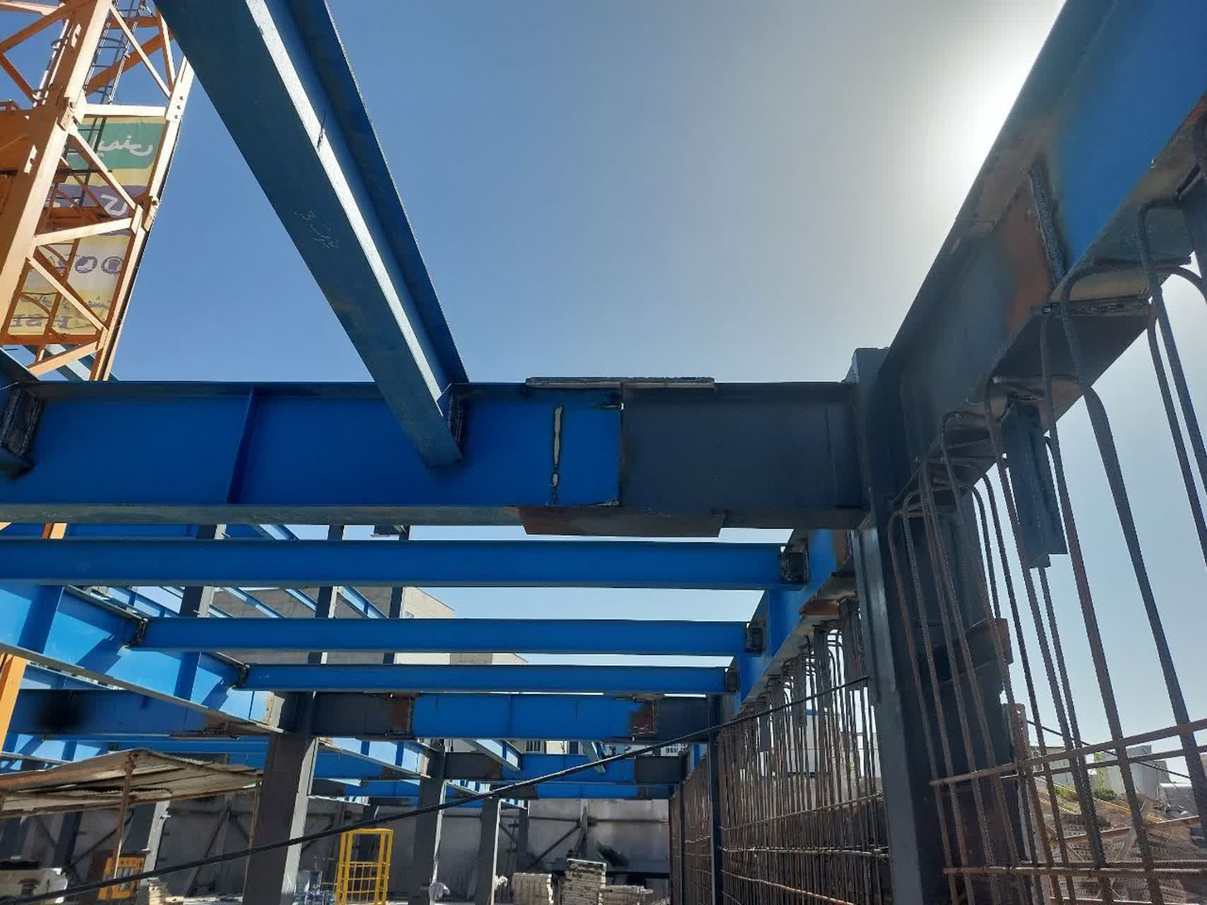 بازرسی جوش اسکلت ساختمان-فناوری اطلاعات و ارتباطات(استان قزوین)